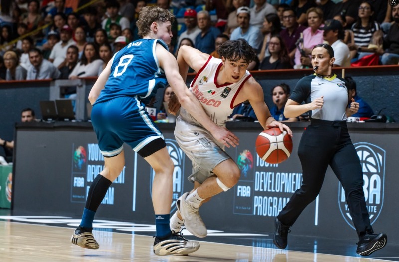 Otra brillante actuaci�n de Gonzalo Aman en la AmeriCup